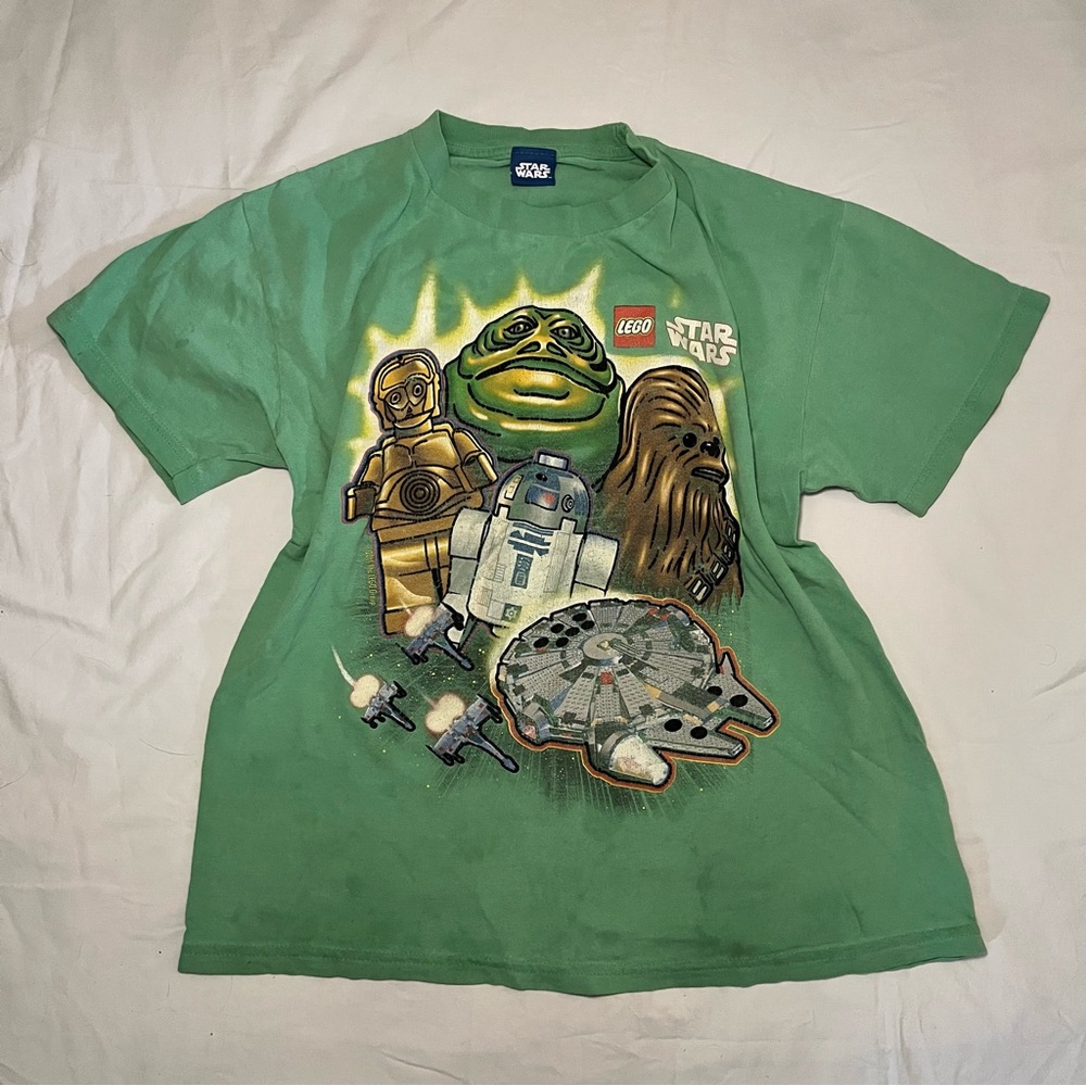 Star Wars graphic baby tee